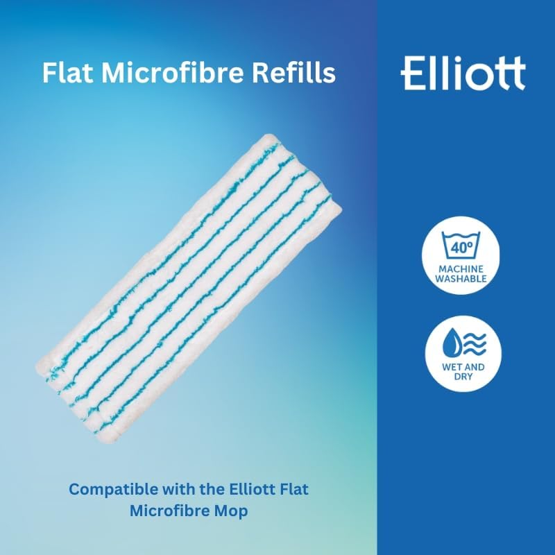 Flat Microfibre Mop Refill – 42cm