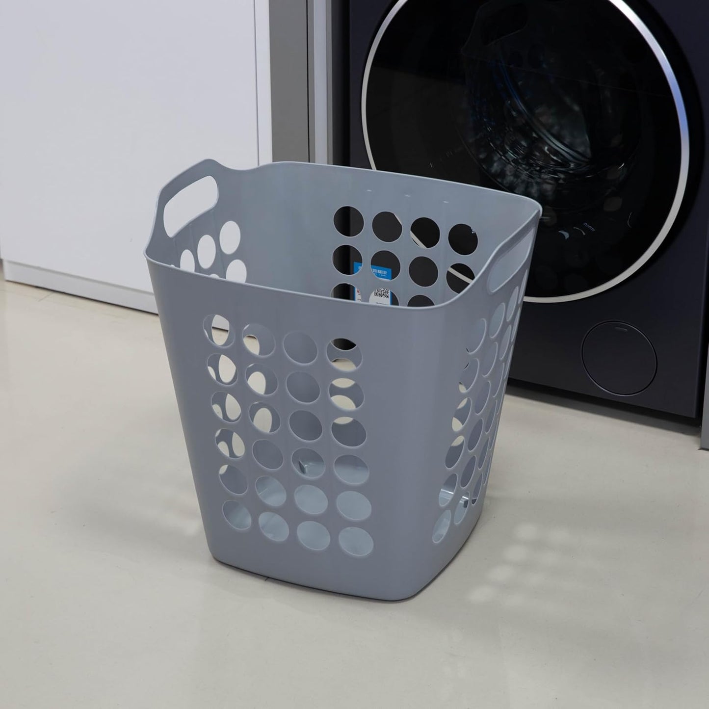 Lightweight Laundry Basket with Side Handles – 50L