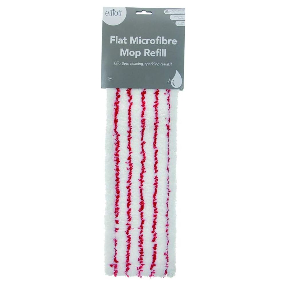 Flat Microfibre Mop Refill – 42cm