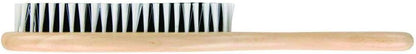 Wooden Clothes Brush with Synthetic Bristles – Travel Size