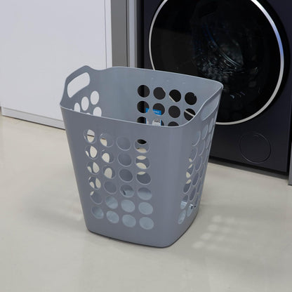 Lightweight Laundry Basket with Side Handles – 50L