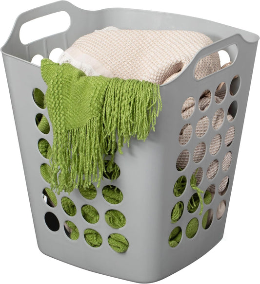 Lightweight Laundry Basket with Side Handles – 50L