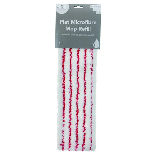 Flat Microfibre Mop Refill – 42cm