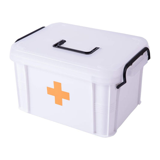 First Aid Storage Box with Handle