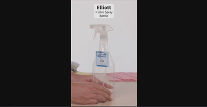 Plastic Spray Bottle with Adjustable Trigger – 1L